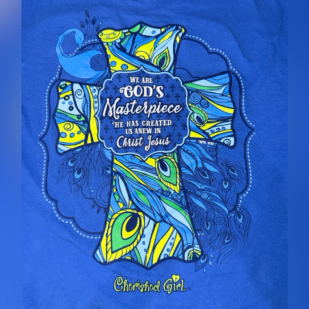 Cherished Girl God's Masterpiece Shirt